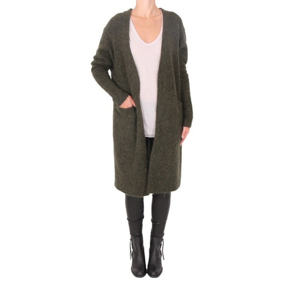 Acne Studios Raya Mohair Cardigan